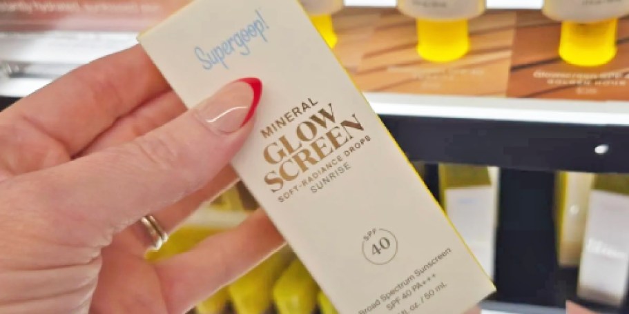 Supergoop Glowscreen Only $18 Shipped on Amazon (Reg. $38)