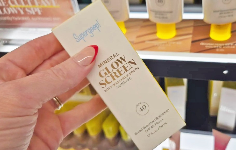 Supergoop Glowscreen Only $18 Shipped on Amazon (Reg. $38)