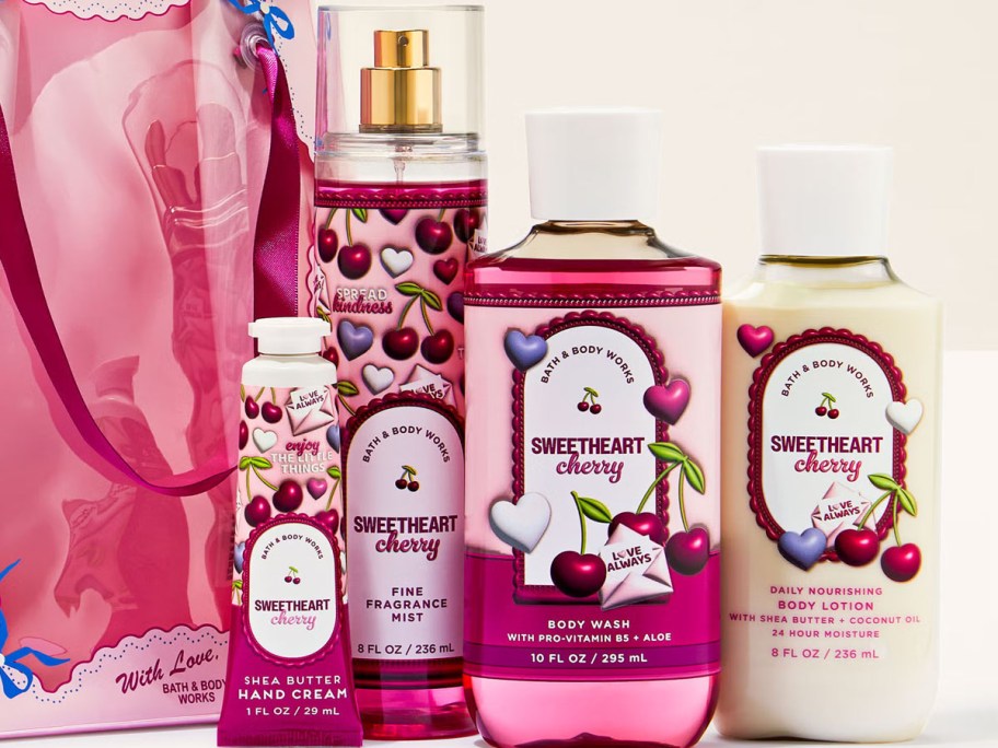 Sweetheart Cherry Collection