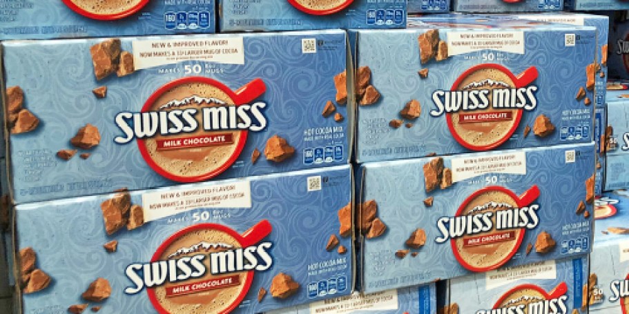 Swiss Miss Hot Chocolate 50-Count Only $6.95 Shipped on Amazon (Cheaper Than Sam’s Club!)