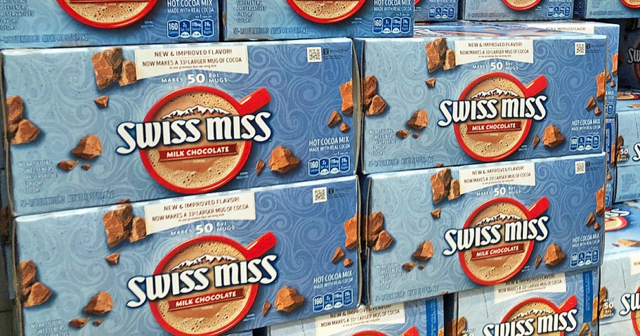 Swiss Miss Hot Chocolate 50-Count Only $6.95 Shipped on Amazon (Cheaper Than Sam’s Club!)