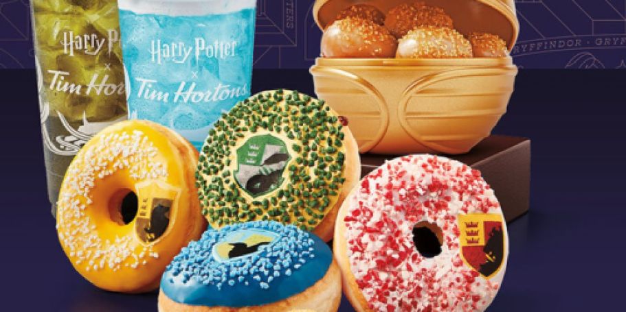 Don’t Miss This Tim Hortons x Harry Potter Collab