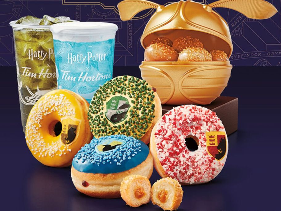 Don’t Miss This Tim Hortons x Harry Potter Collab