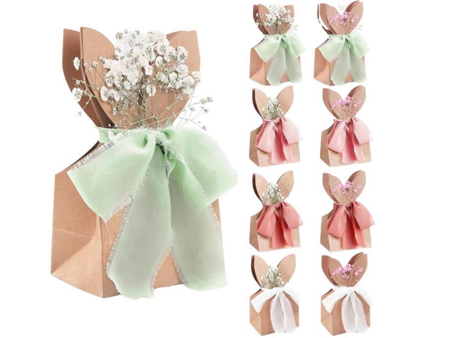 Easter Bunny Goodie Gift Bag set