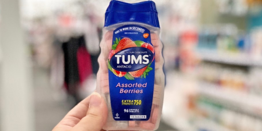 TUMS 96-Count Only $1.80 Shipped on Amazon
