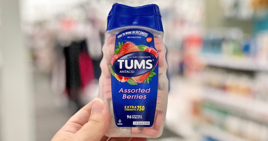 TUMS Tablets 96-Count Only $2 Shipped on Amazon