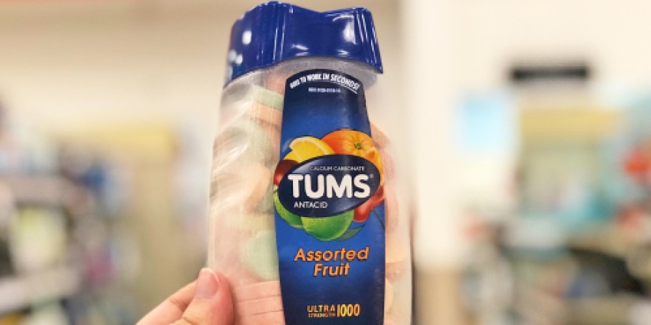 TUMS Tablets 72-Count Only $2 Shipped on Amazon