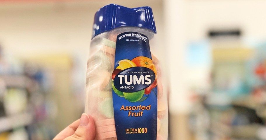 TUMS Tablets 72-Count Only $2 Shipped on Amazon