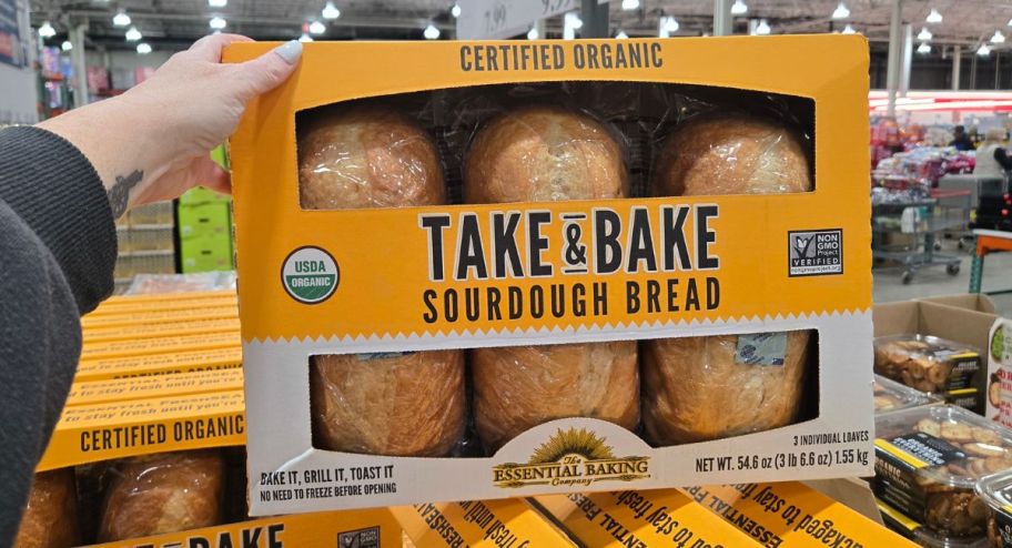 Sourdough bread pack