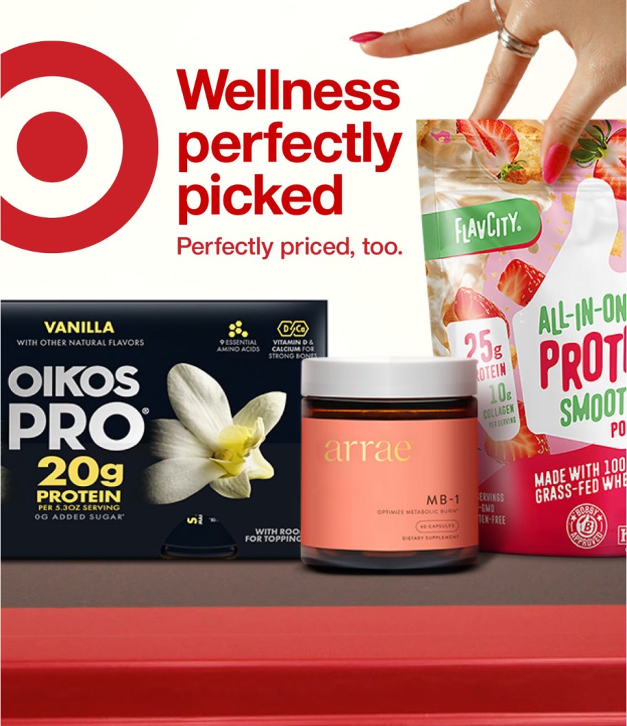 page from Target ad