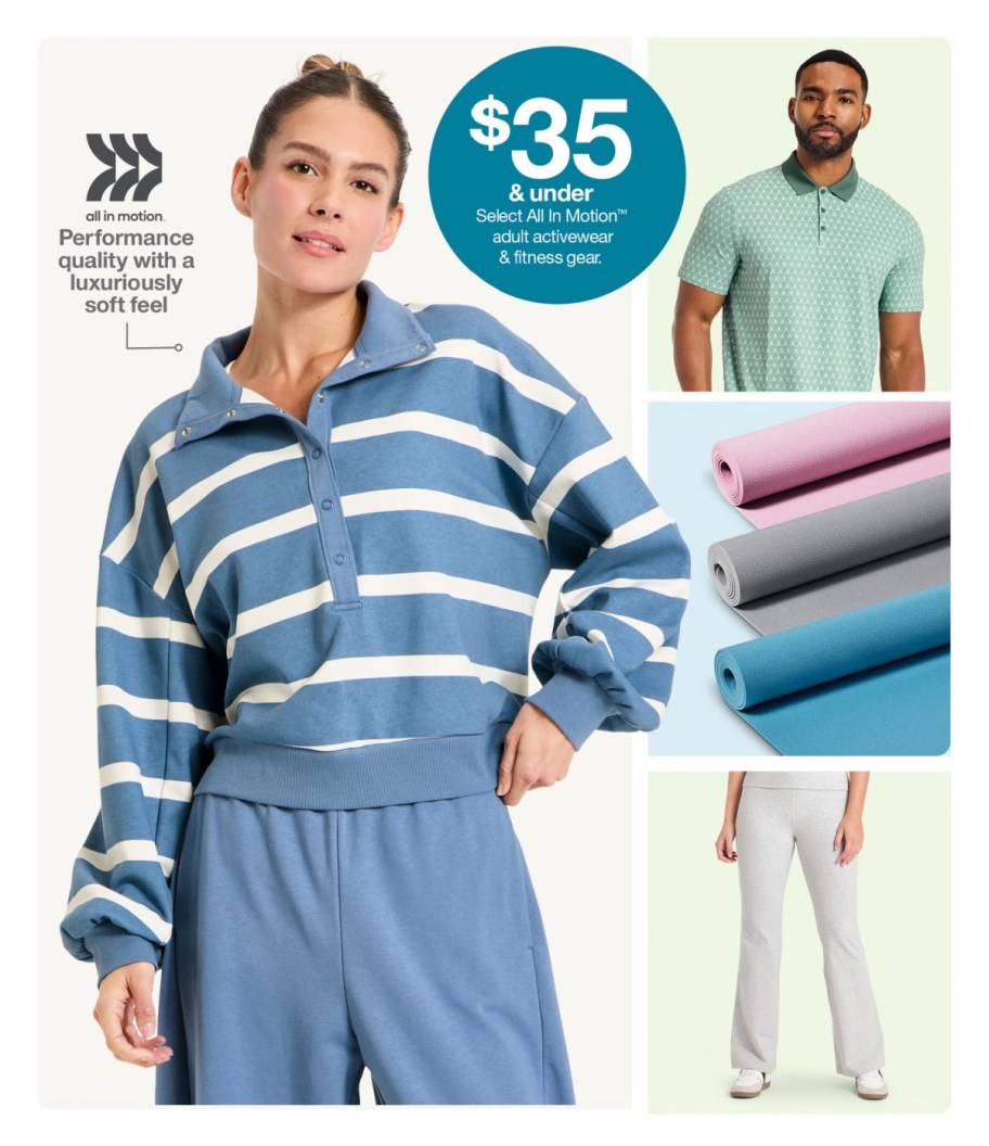 page from Target ad