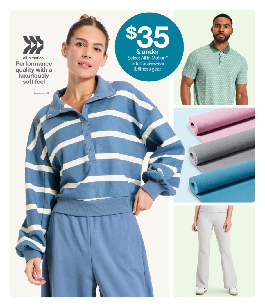 page from Target ad