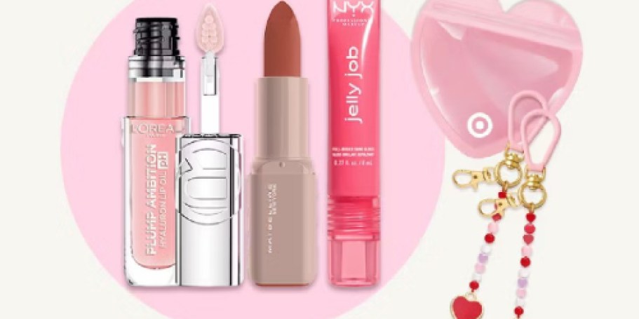 Target FREE Galentine’s Glam Event January 24th & 25th: Demo Lip Products + FREE Lip Charm w/ Purchase!
