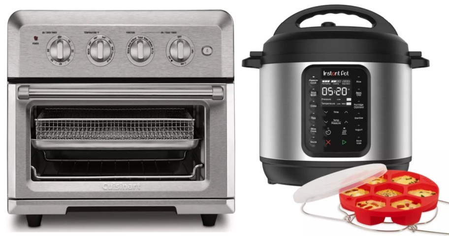 air fryer and pressure cooker