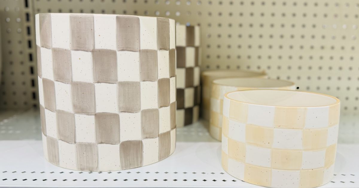 Target Planters from $3 (Reg. $6) – Ends Tonight!
