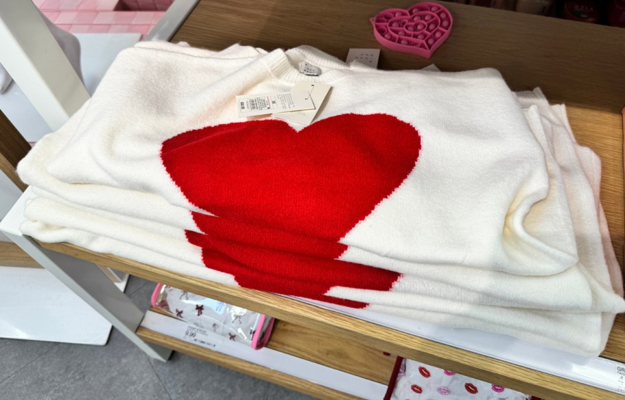 Valentine’s Day Clothes from $12.75 on Target.com (Sizes Are Going Quickly)