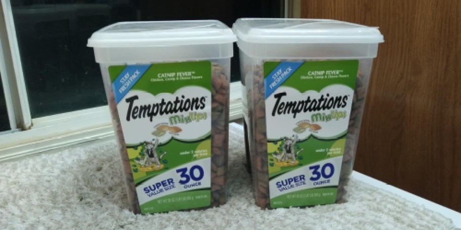 Temptations Cat Treats 30oz Tub Only $8 Shipped on Amazon (Reg. $15)