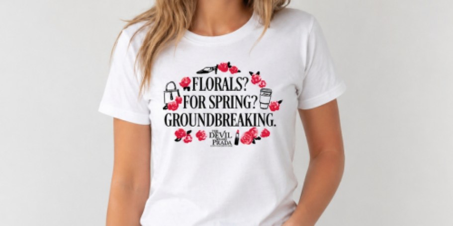 Kohl’s Has The Devil Wears Prada Graphic Tees (& They’re Selling Out Fast!)