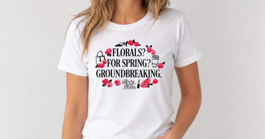 Kohl’s Has The Devil Wears Prada Graphic Tees (& They’re Selling Out Fast!)