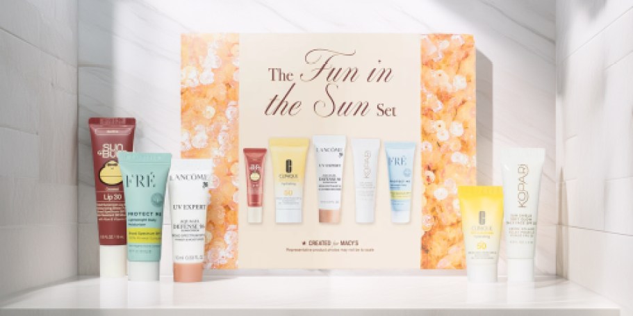 Up to 60% Off Macy’s Beauty Sets | Easy Gift Ideas from $10!