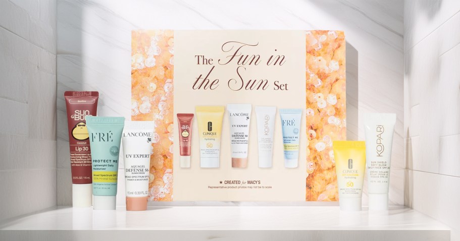 Up to 60% Off Macy’s Beauty Sets | Prices from $10 (Easy Gift Idea!)