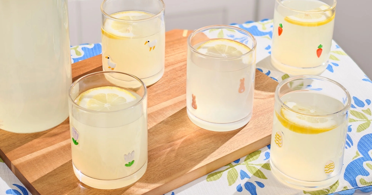 Walmart’s Anthro-Looking Easter Icon Glasses Dropped in Price!