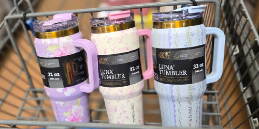 These Thyme & Table Tumblers Are Too Cute (and Under $20!)