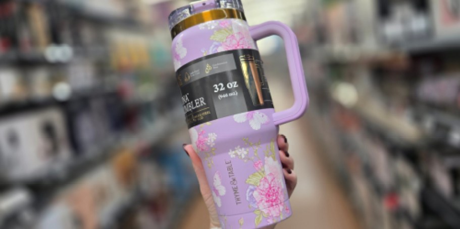 These Thyme & Table Tumbler Finds at Walmart Are Too Cute!