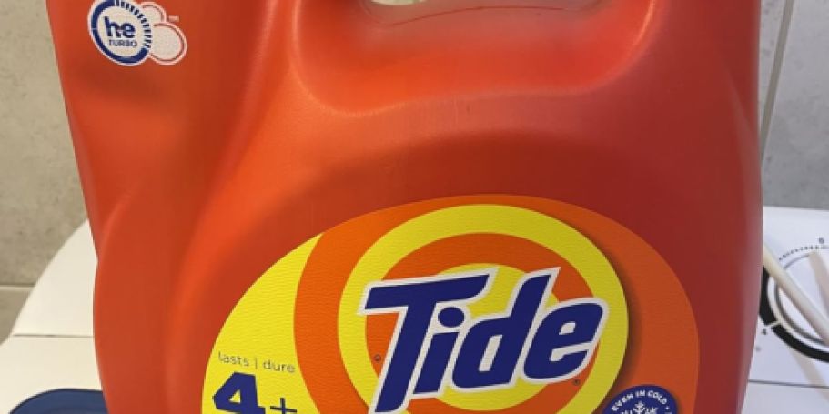 Over 55% Off Tide Detergents w/ Stacking Offers on Amazon