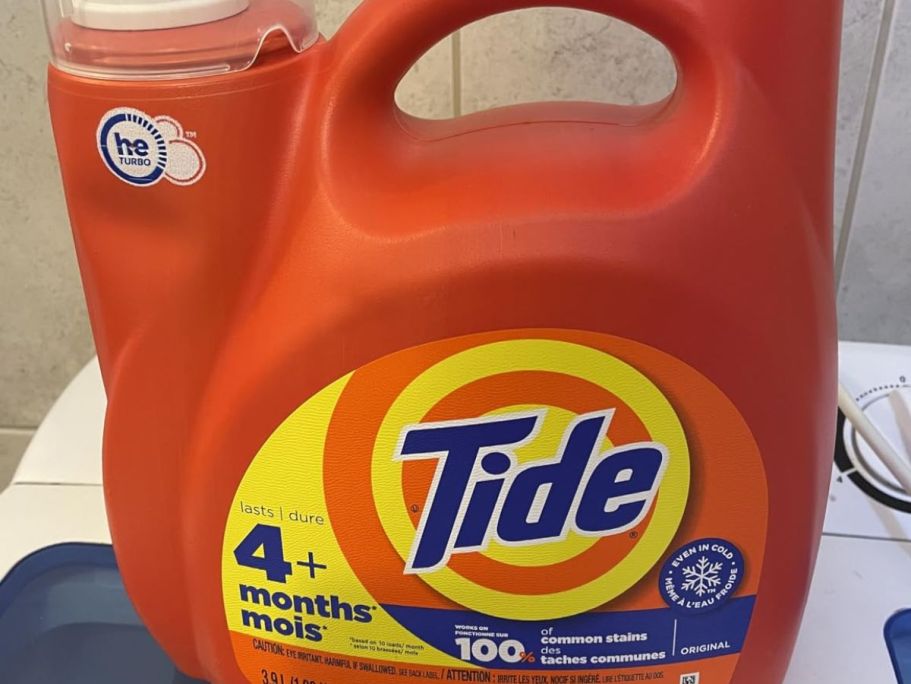 Over 55% Off Tide Detergents w/ Stacking Offers on Amazon
