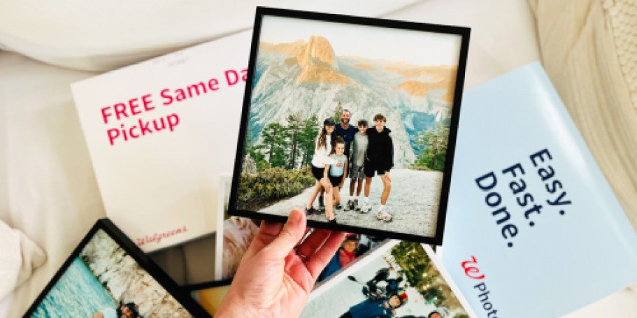 70% Off TilePix + Free Pickup at Walgreens (Easy to Hang & Re-Arrange!)