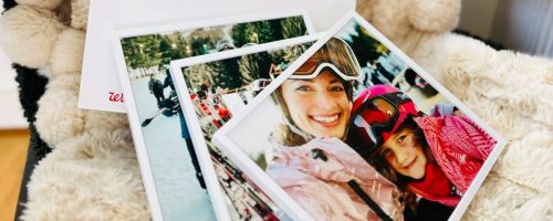 Walgreens TilePix on a Chair