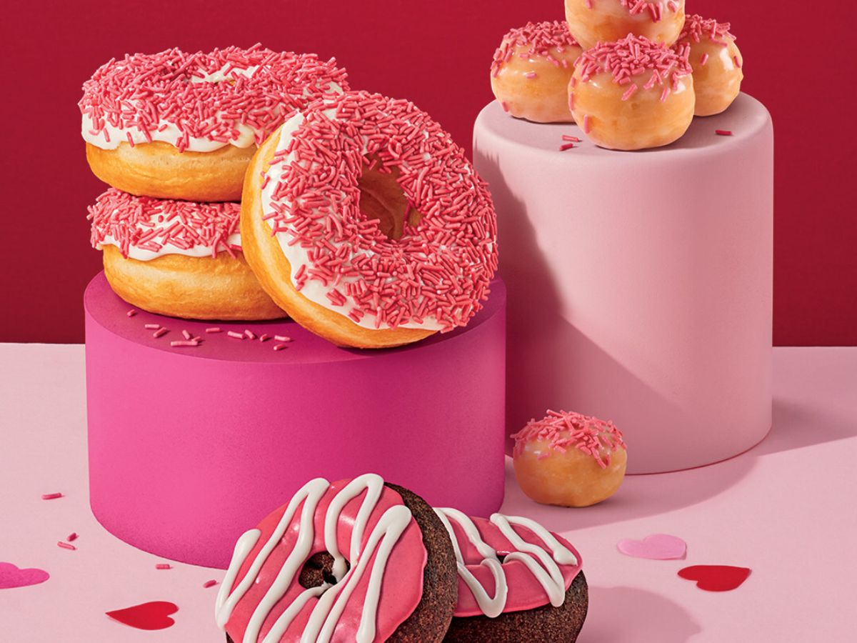 NEW Tim Hortons Protein Lattes & ValenTims Treats Coming Soon