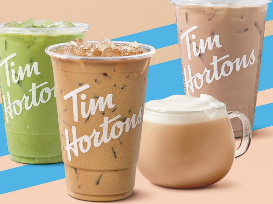 Tim Hortons Lattes