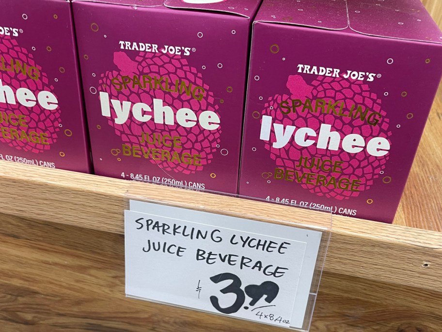 Trader Joes Lychee Juice Beverage
