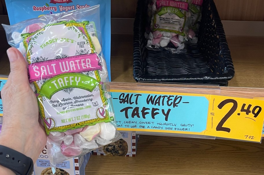 Trader Joes Salt Water Taffy