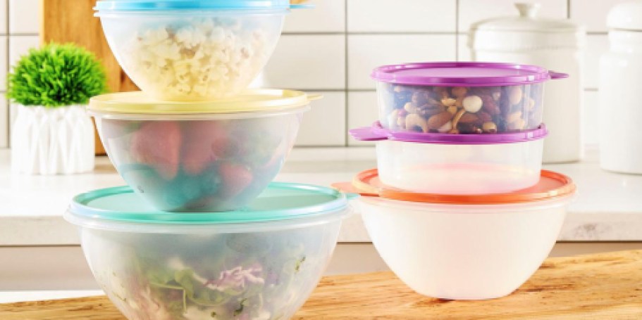Tupperware Storage Containers 14-Piece Set from $24.95 Shipped (Reg. $55)