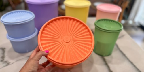 Tupperware 14-Piece Storage Canister Set Just $30 Shipped (Over $90 Value)