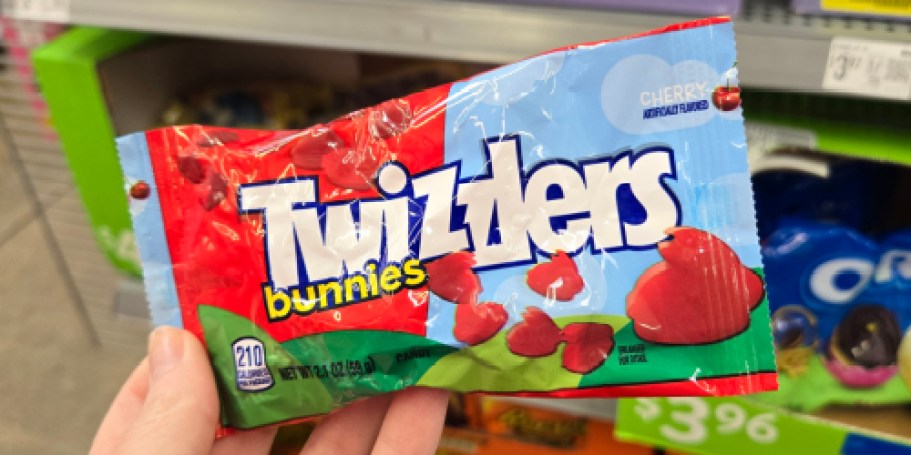 Twizzlers Bunnies Only $1.24 on Walmart.com | Stock Up for Easter!