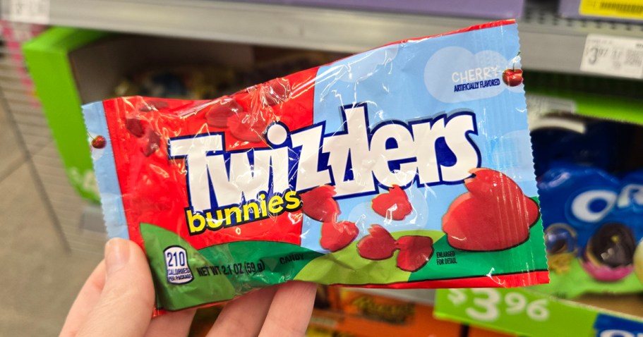 Twizzlers Bunnies Only $1.24 on Walmart.com | Stock Up for Easter!