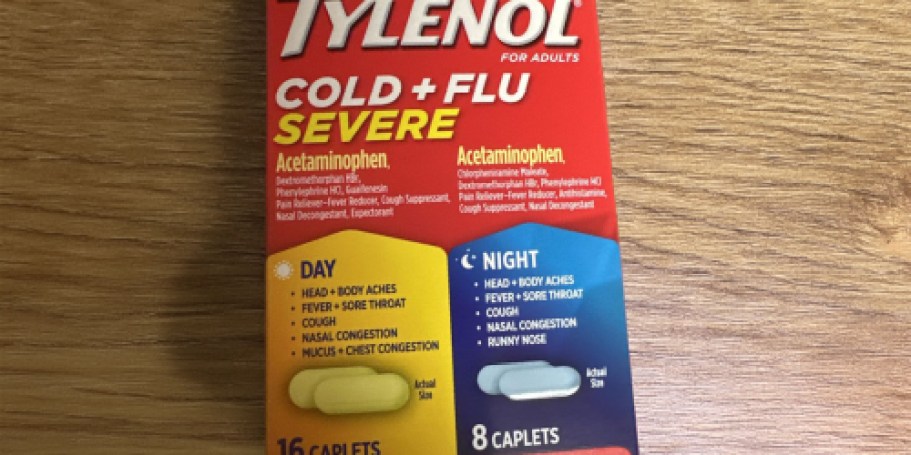 Tylenol Cold + Flu Severe Day & Night Medicine Only $5 Shipped on Amazon (Reg. $11)