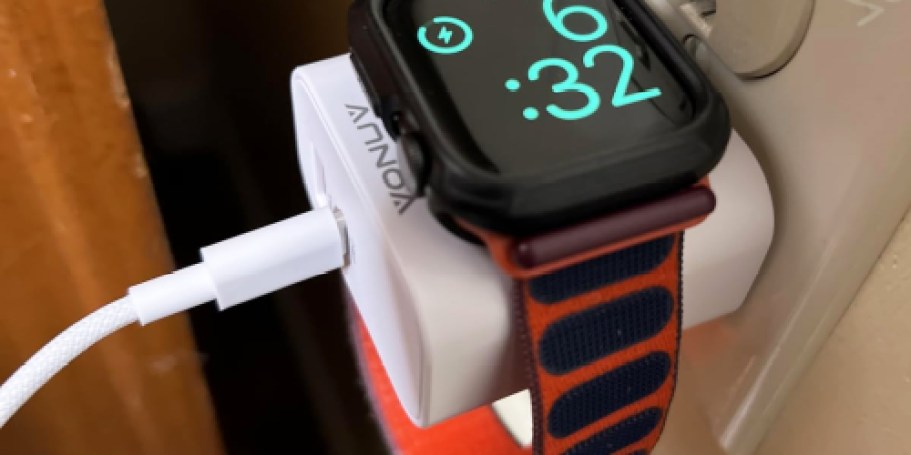 Compact 3-in-1 Adapter w/ Apple Watch Charger Just $8 Shipped on Amazon