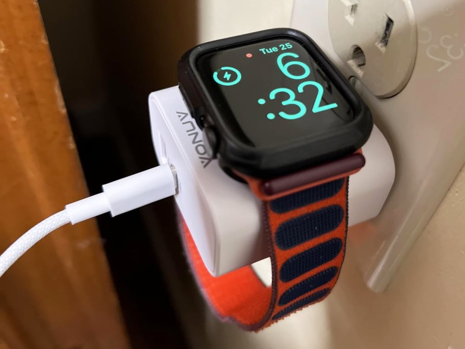 USB Adapter w/ Apple Watch Charger Just $8 on Amazon (Charge 3 Devices at Once)