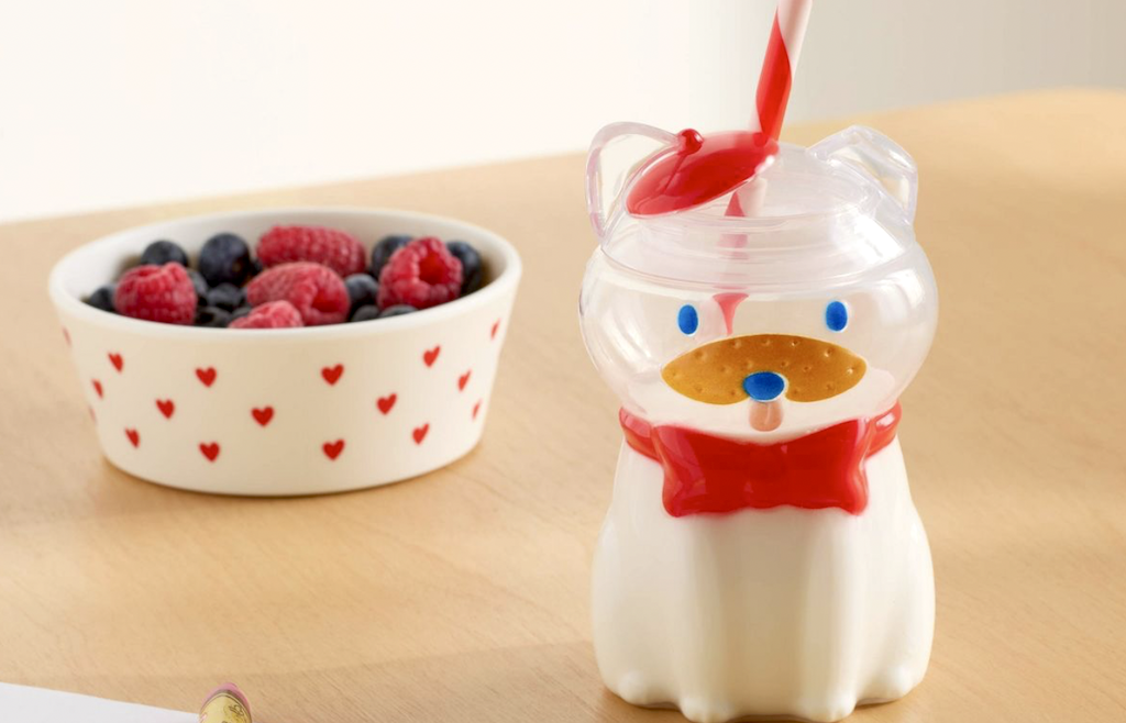Cute Target Pillowfort Valentine’s Heart Dishes & Tumblers from $5