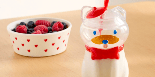 Cute Target Pillowfort Valentine’s Heart Dishes & Tumblers from $5