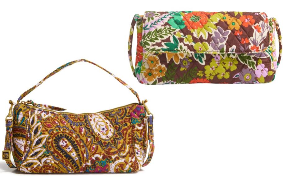 stock image of two Vera bradley bags