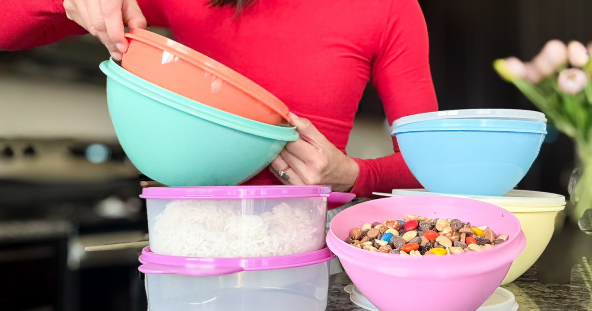 Tupperware 14-Piece Vintage Bowl Set from $23.95 Shipped (Reg. $55)