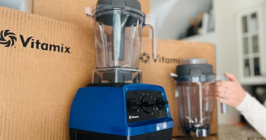 Vitamix Explorian Blender Blue Color