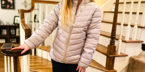 Puffer Jackets for the Whole Family from $9.89 on Walmart.com