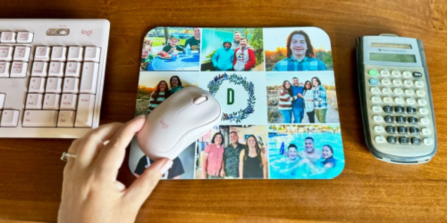 Walgreens Custom Photo Mousepad Just $6 w/ Free Same-Day Pickup